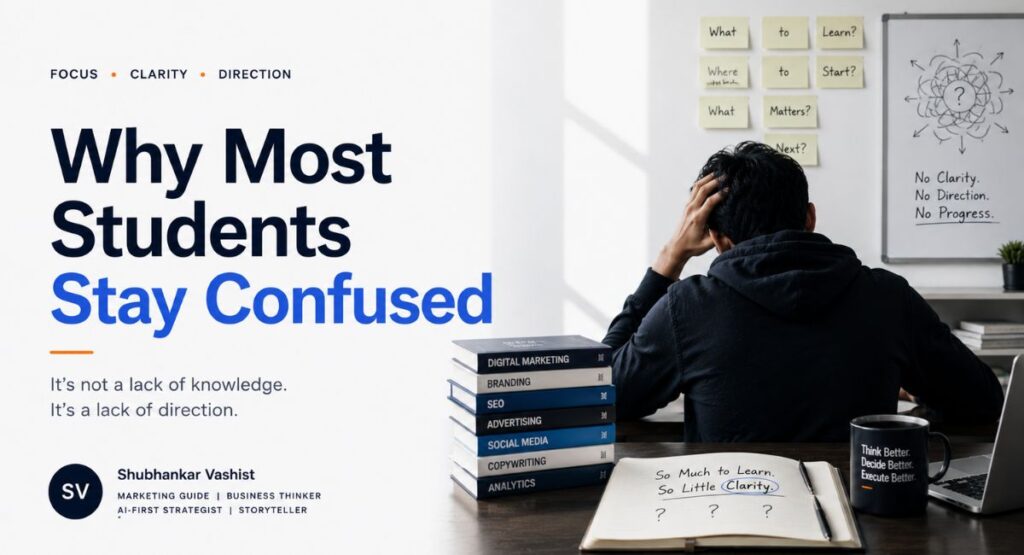 Why Students Stay Confused