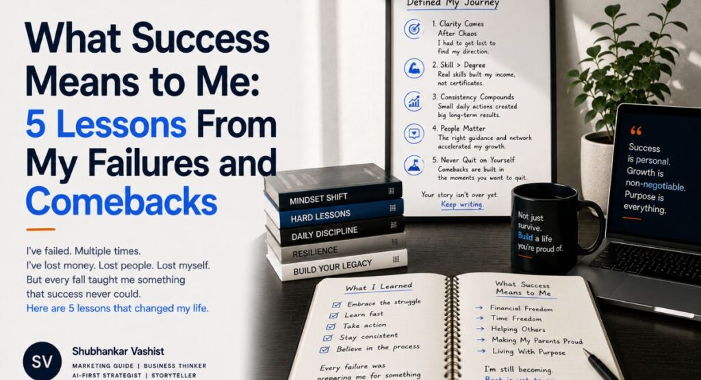 What Success Means to Me