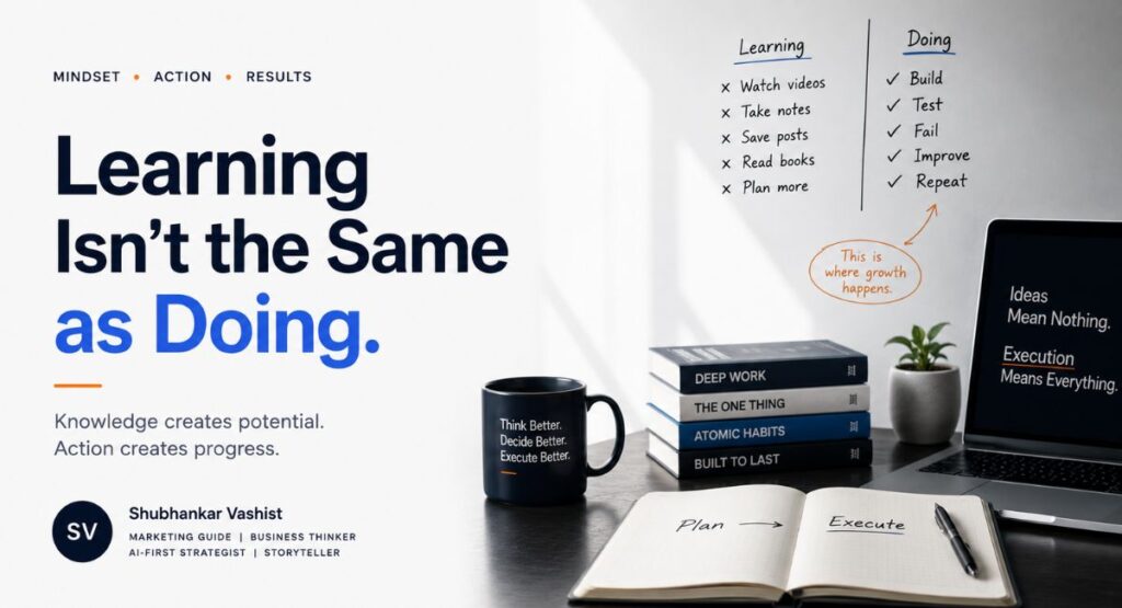 Learning Vs Doing