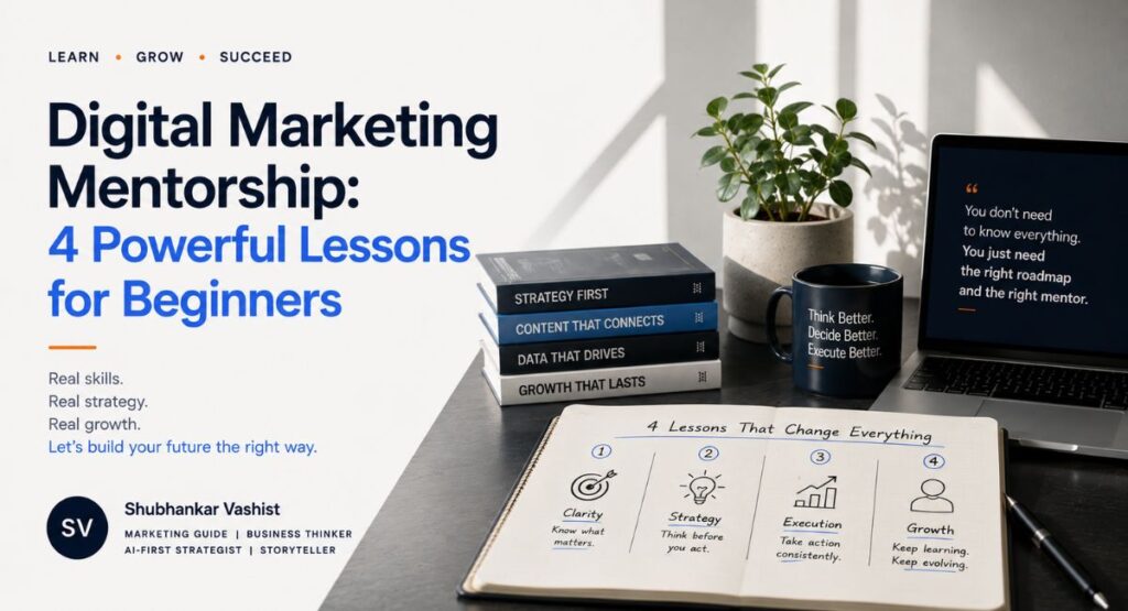 digital marketing career mentorship