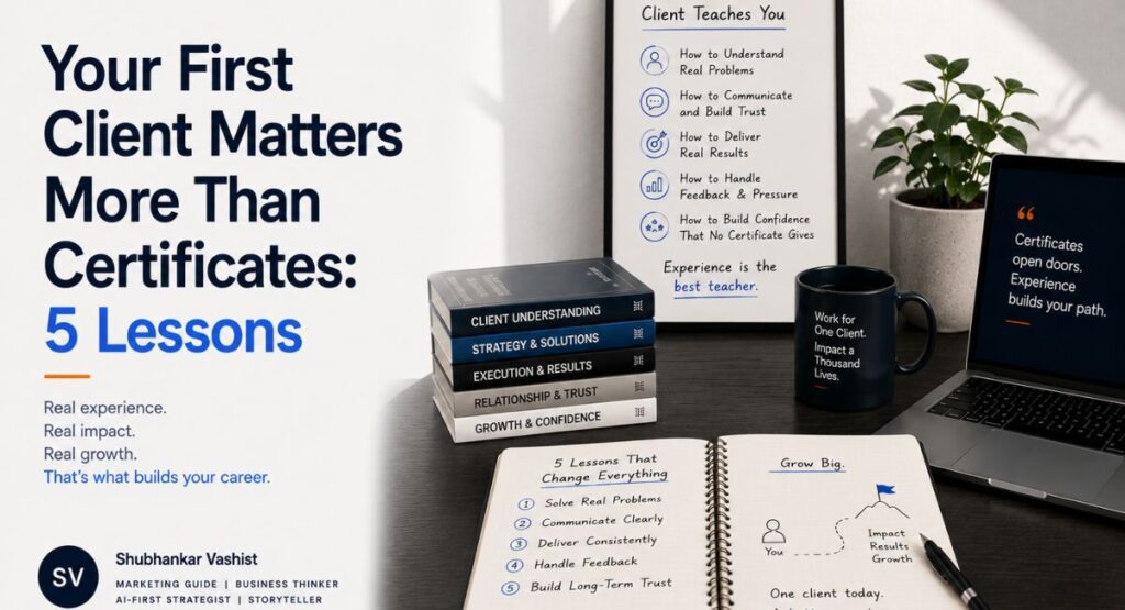 Client Matters More Than Certificates